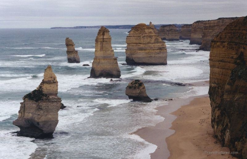 seven Apostles Great Ocean coast coastline